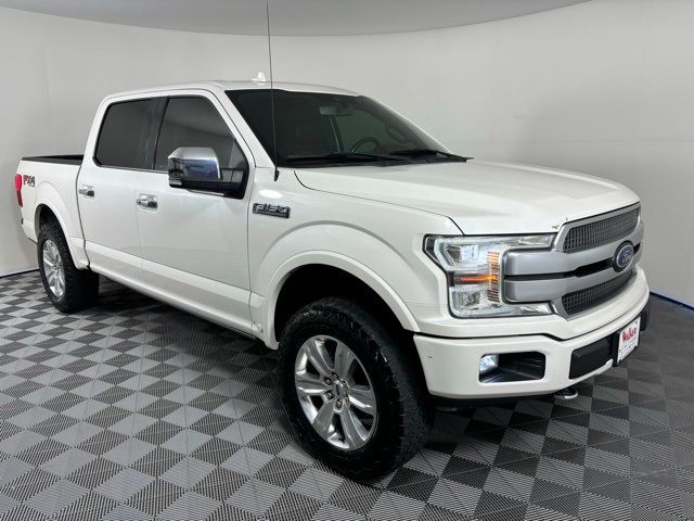 2018 Ford F-150 Platinum