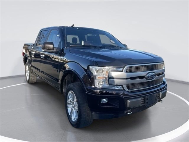 2018 Ford F-150 Platinum