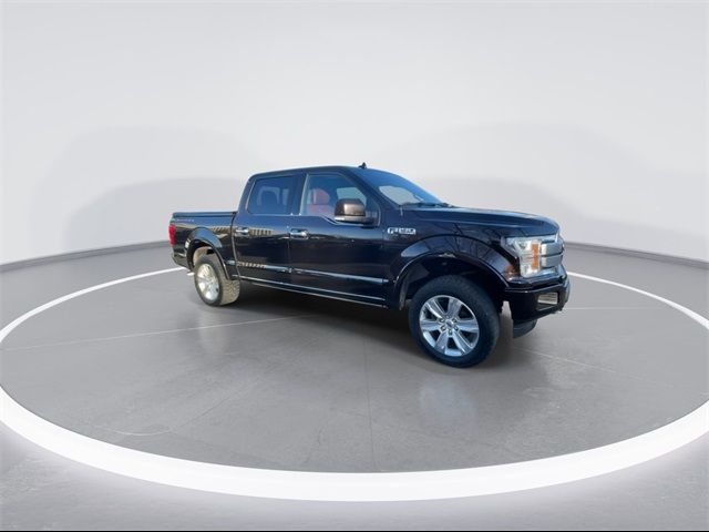 2018 Ford F-150 Platinum