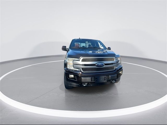 2018 Ford F-150 Platinum