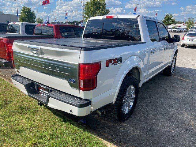 2018 Ford F-150 Platinum