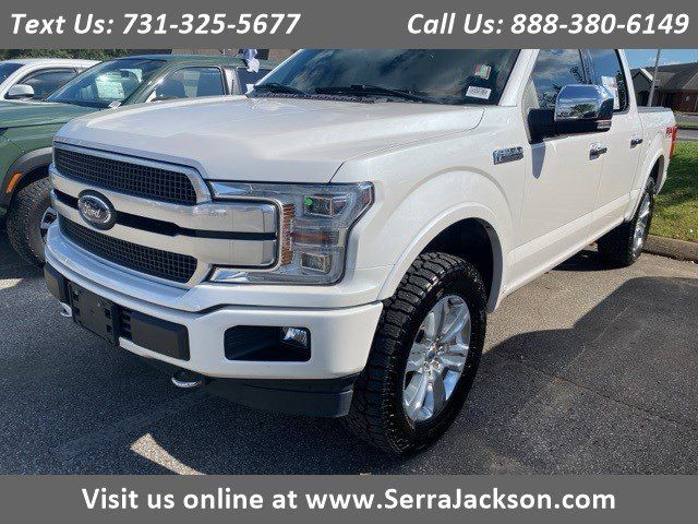 2018 Ford F-150 Platinum