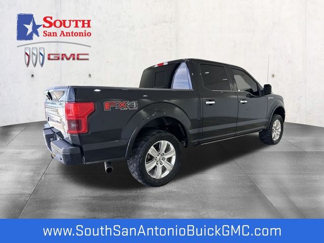 2018 Ford F-150 Platinum