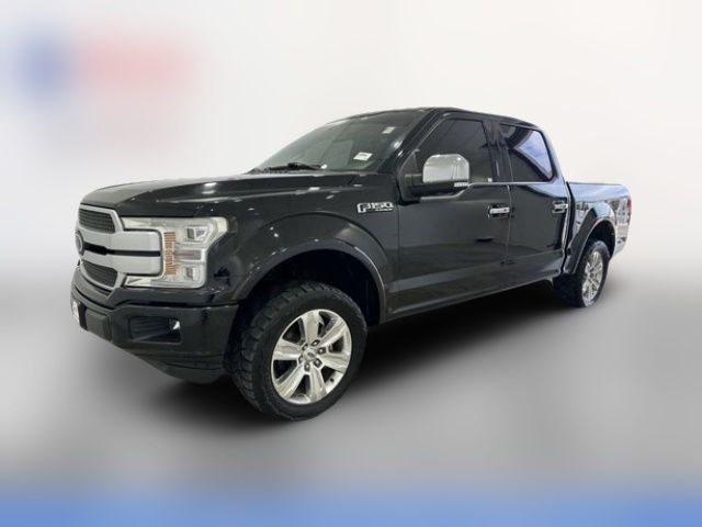 2018 Ford F-150 Platinum