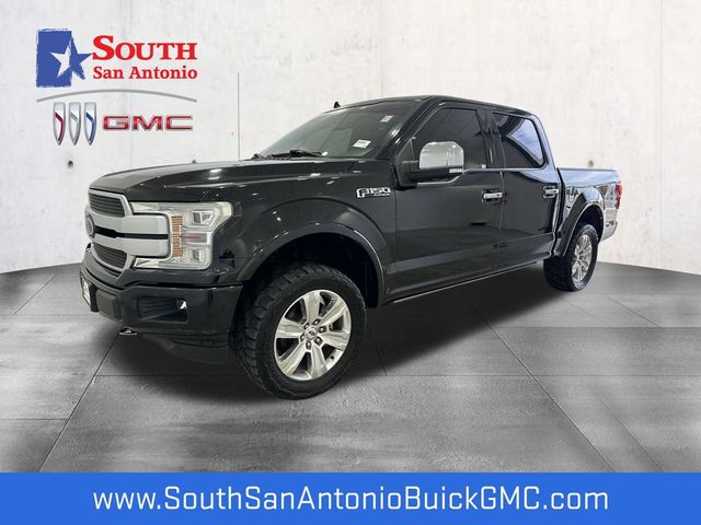 2018 Ford F-150 Platinum