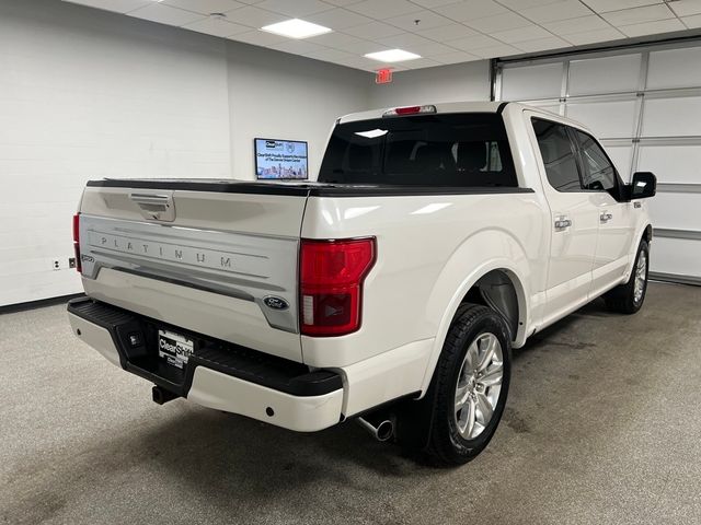 2018 Ford F-150 Platinum