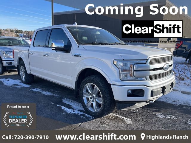 2018 Ford F-150 Platinum