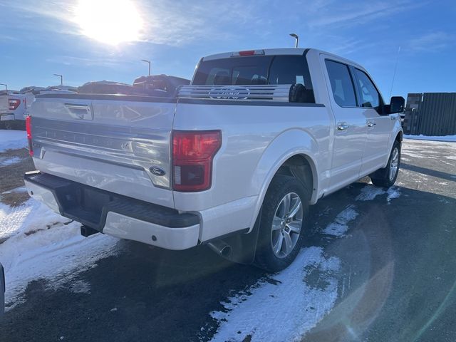 2018 Ford F-150 Platinum