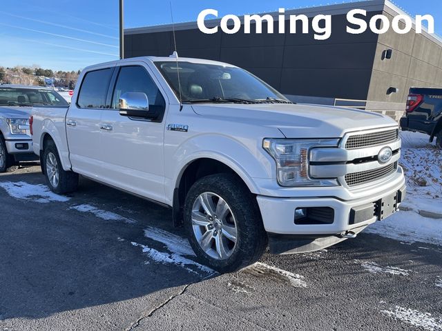 2018 Ford F-150 Platinum