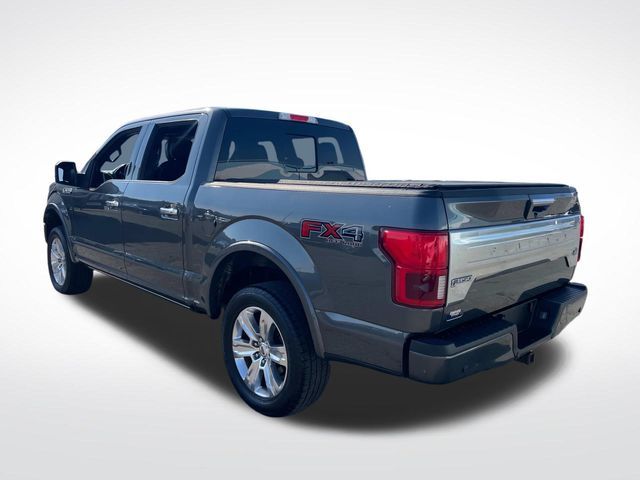 2018 Ford F-150 Platinum