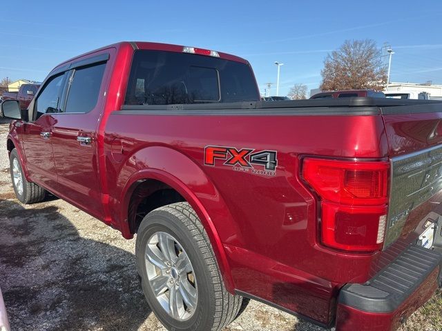 2018 Ford F-150 Platinum