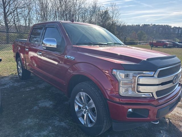 2018 Ford F-150 Platinum