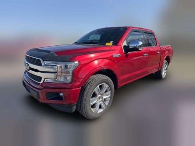 2018 Ford F-150 Platinum