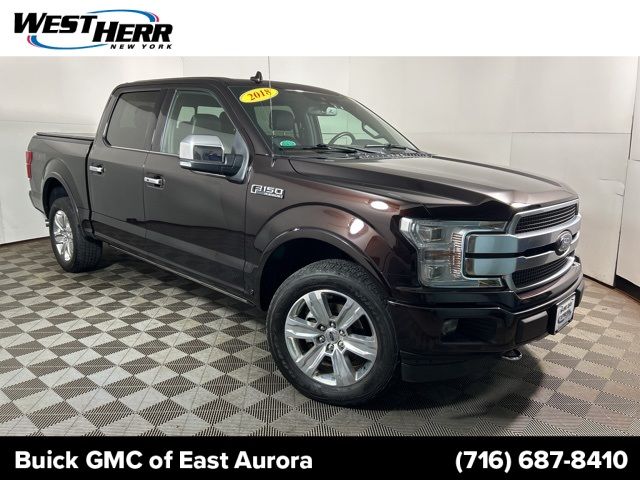 2018 Ford F-150 Platinum