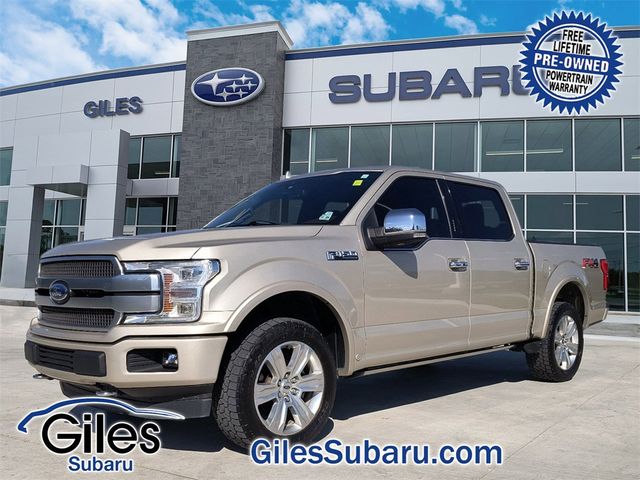 2018 Ford F-150 Platinum