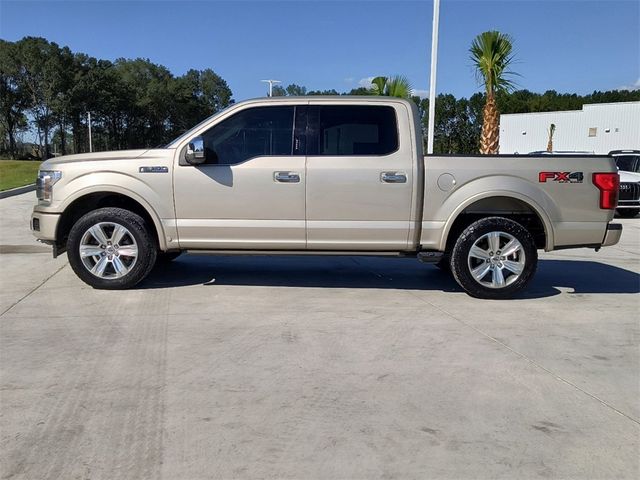 2018 Ford F-150 Platinum