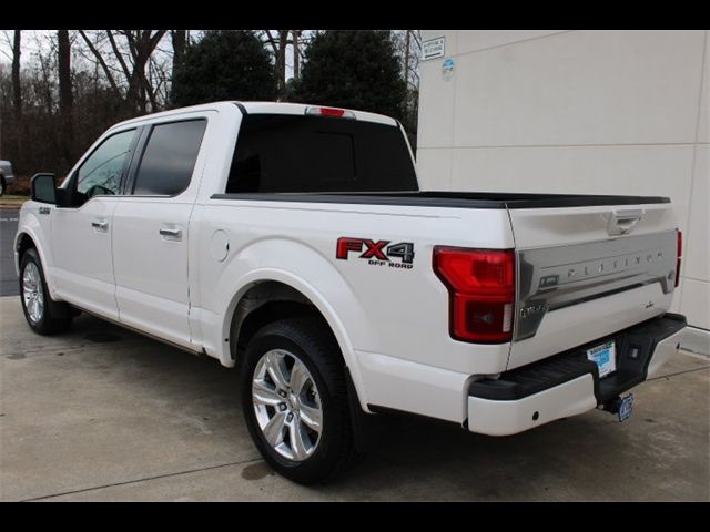 2018 Ford F-150 Platinum