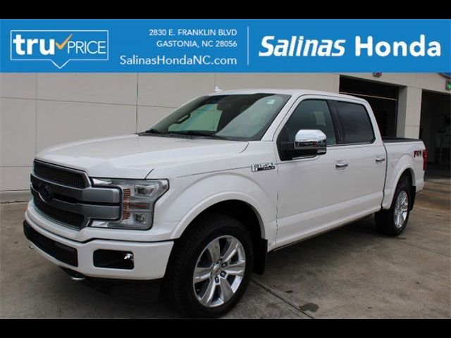 2018 Ford F-150 Platinum