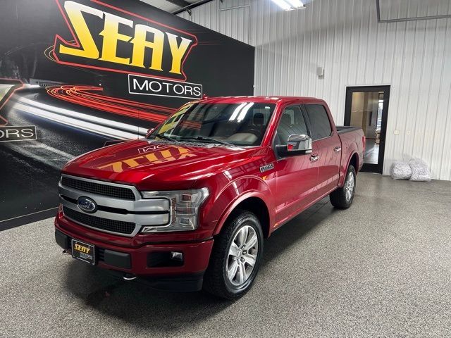 2018 Ford F-150 Platinum