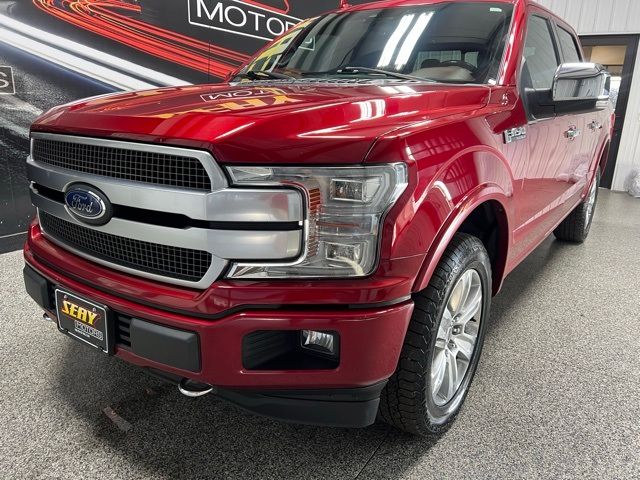 2018 Ford F-150 Platinum