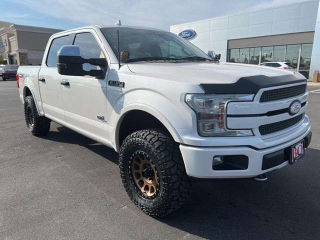 2018 Ford F-150 Platinum