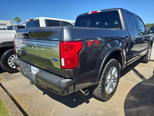 2018 Ford F-150 Platinum