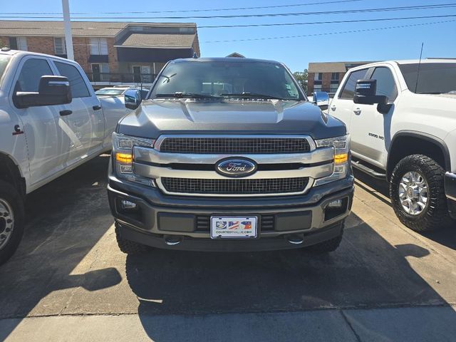 2018 Ford F-150 Platinum