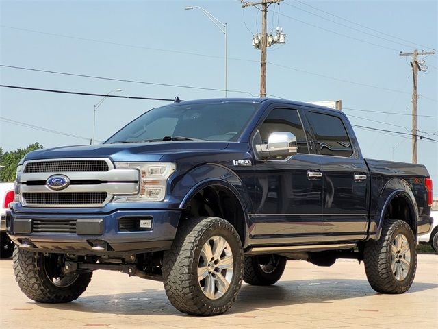 2018 Ford F-150 Platinum