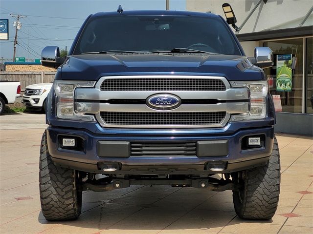 2018 Ford F-150 Platinum