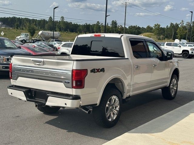 2018 Ford F-150 Platinum