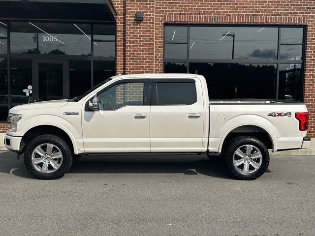 2018 Ford F-150 Platinum