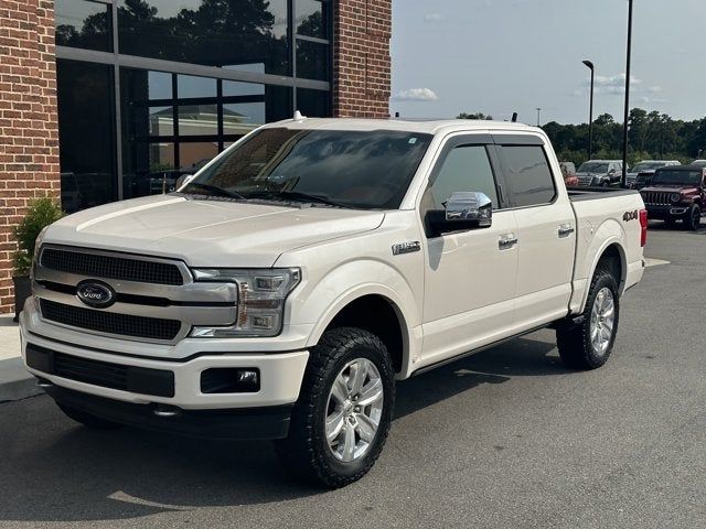 2018 Ford F-150 Platinum