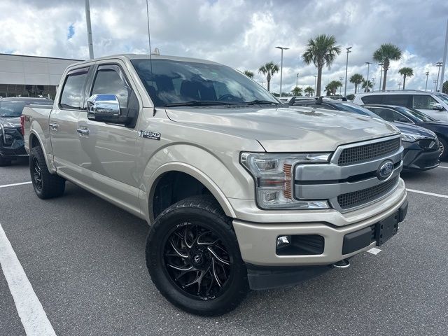 2018 Ford F-150 Platinum