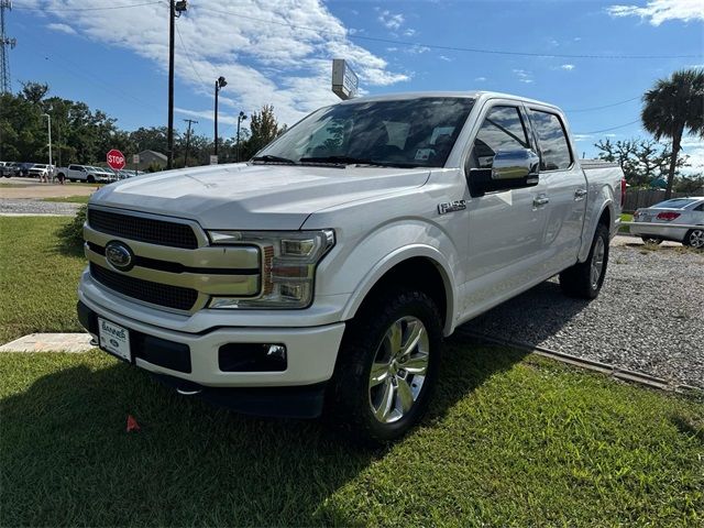 2018 Ford F-150 Platinum