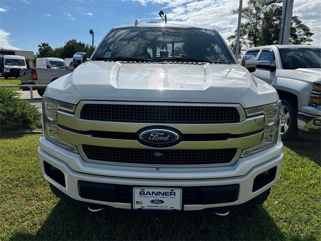 2018 Ford F-150 Platinum