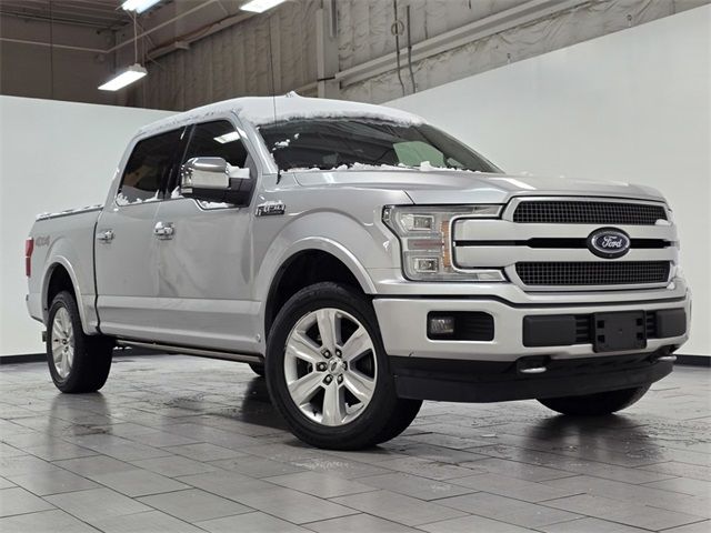 2018 Ford F-150 Platinum