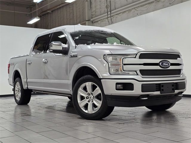 2018 Ford F-150 Platinum