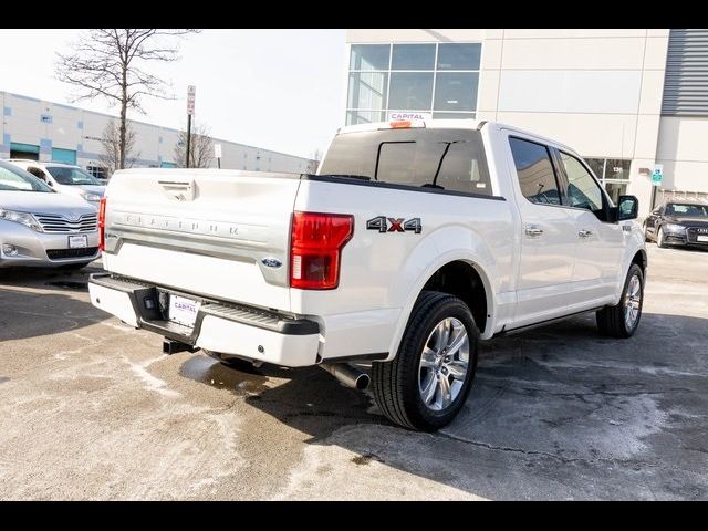 2018 Ford F-150 Platinum