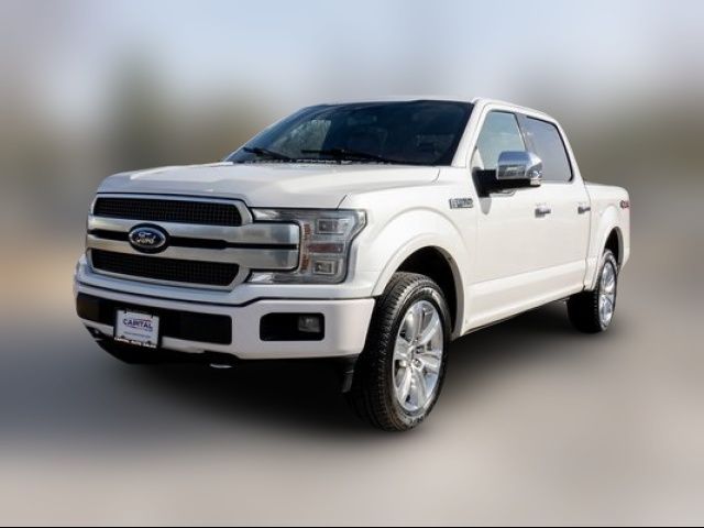 2018 Ford F-150 Platinum