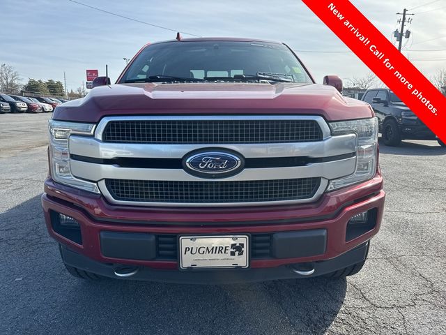 2018 Ford F-150 Platinum