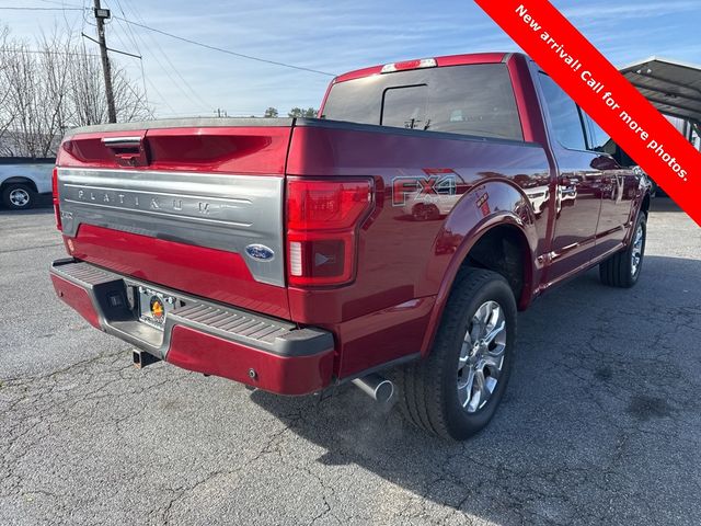 2018 Ford F-150 Platinum