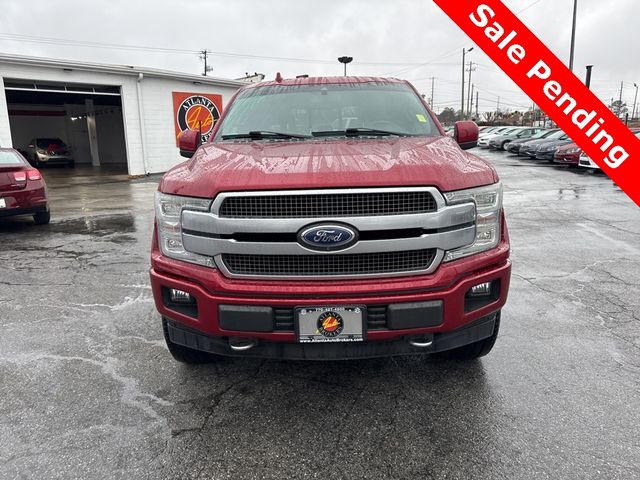 2018 Ford F-150 Platinum