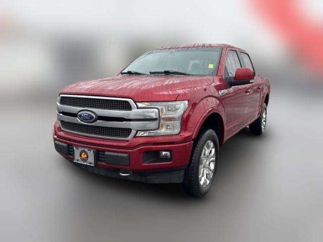 2018 Ford F-150 Platinum