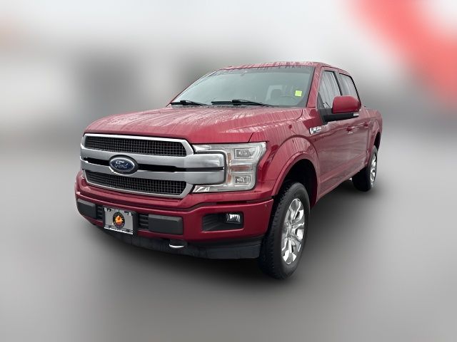 2018 Ford F-150 Platinum