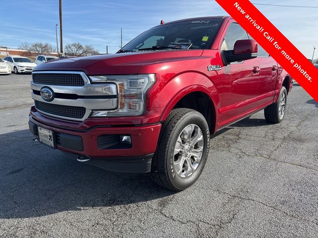 2018 Ford F-150 Platinum