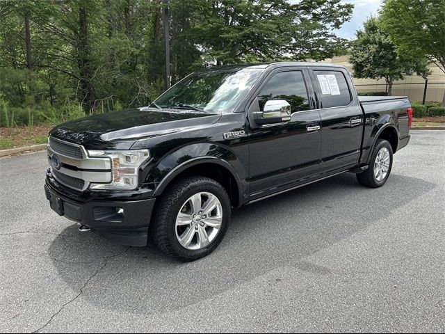 2018 Ford F-150 Platinum