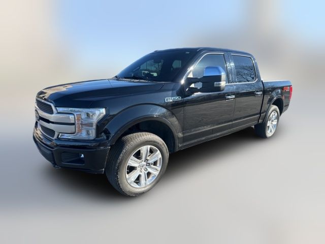 2018 Ford F-150 Platinum