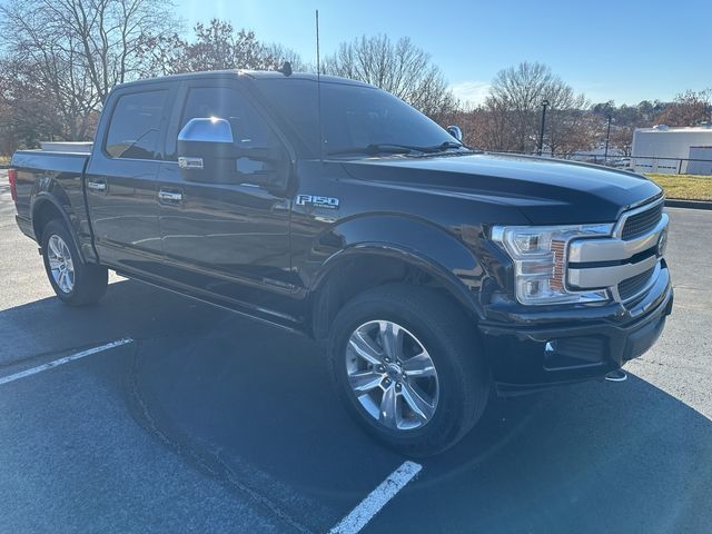 2018 Ford F-150 Platinum
