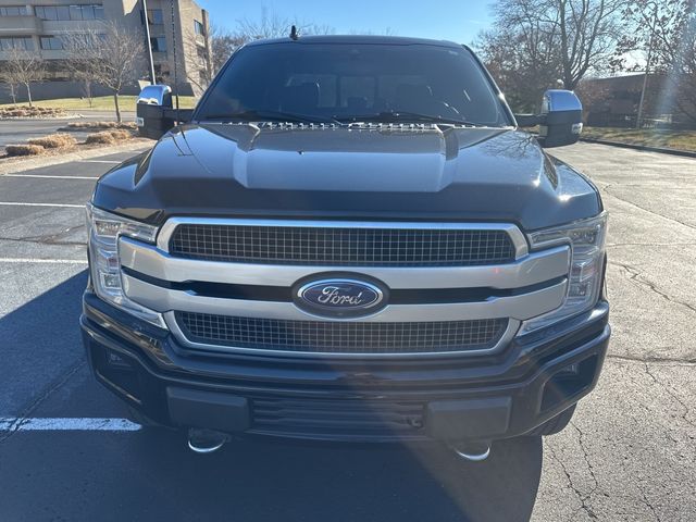 2018 Ford F-150 Platinum