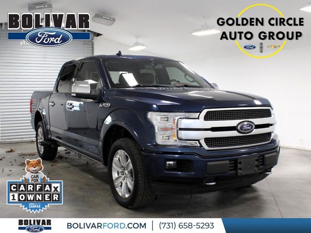 2018 Ford F-150 Platinum